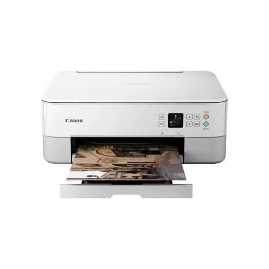 Multifunctional inkjet printer Canon PIXMA TS5351i white