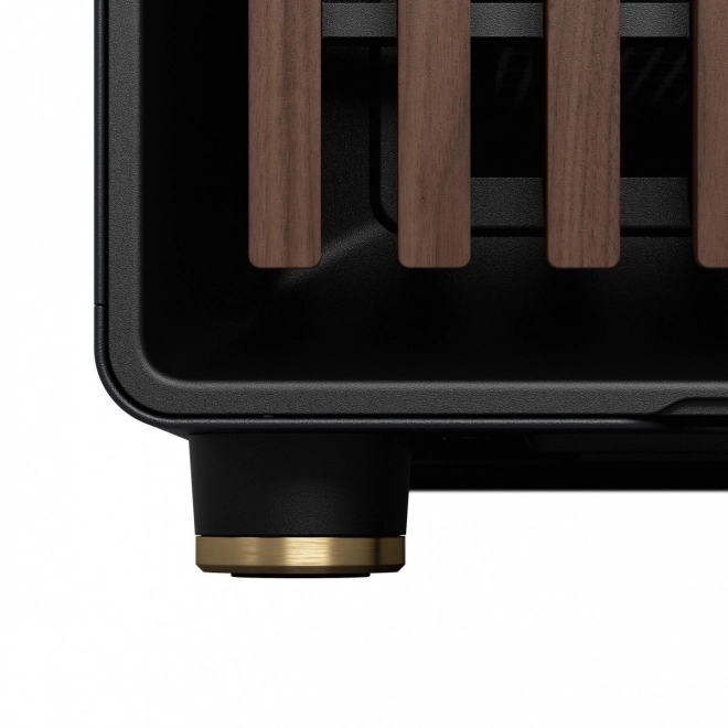 Boîtier d'ordinateur North Charcoal Black