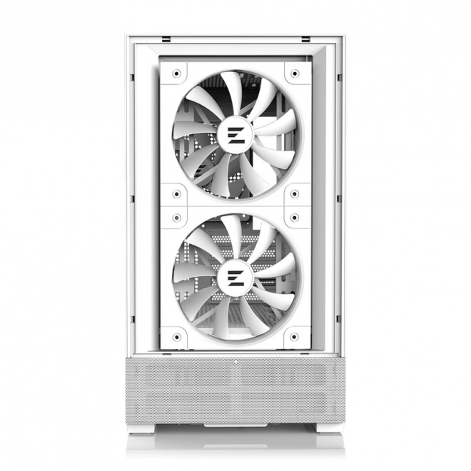 White P30 Air mATX Mini Tower Case with ARGB Fans