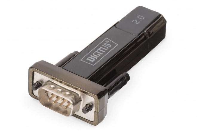 Převodník/adaptér USB 2.0 na RS232 (DB9) s kabelem USB A M/Z 80cm
