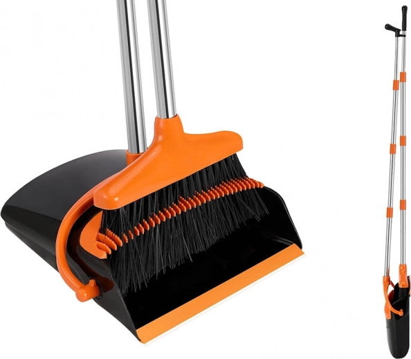 Standing design and compact storage