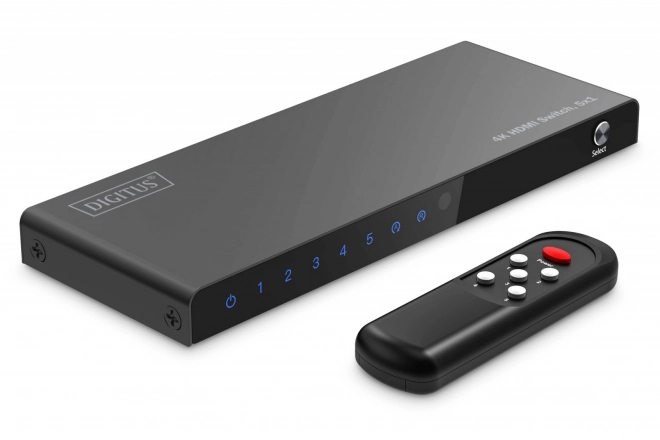 4k hdmi switch with remote control