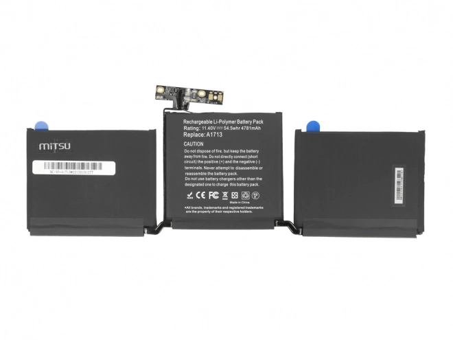 High Performance Battery for Apple MacBook Air and Pro
