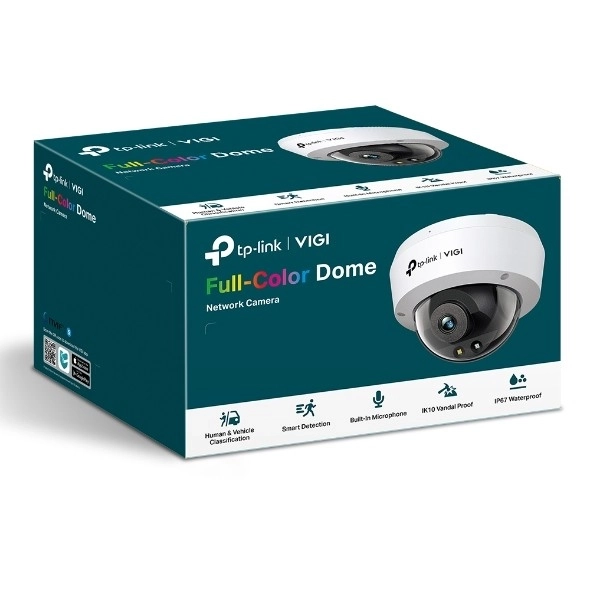 VIGI 4MP Dome Camera with Full Color