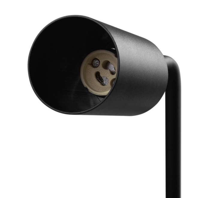 Adjustable Desk Lamp with Switch Black