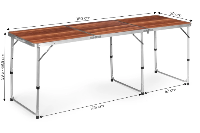 Large tabletop for 6 people