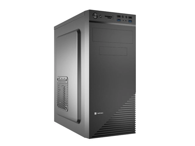 Natec Cabassu G2 Computer Case with USB 3.0 and SD/microSD Reader