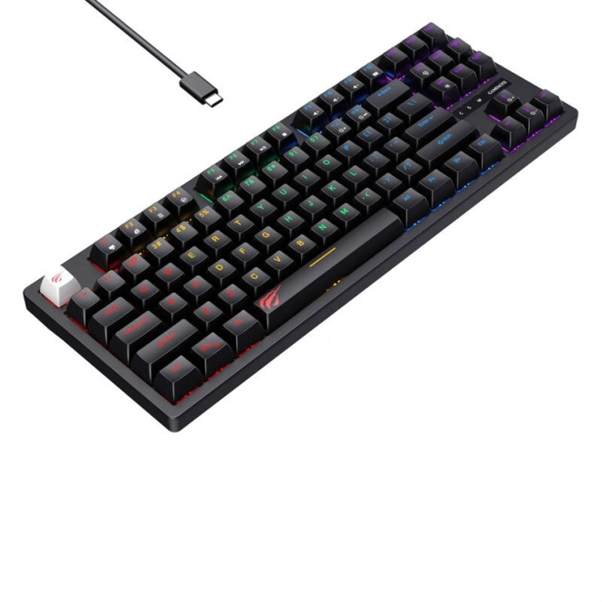 Wired Gaming Keyboard Havit RGB