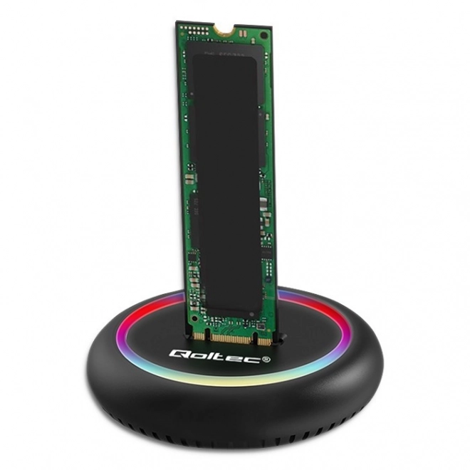 SSD Docking Station with RGB LED