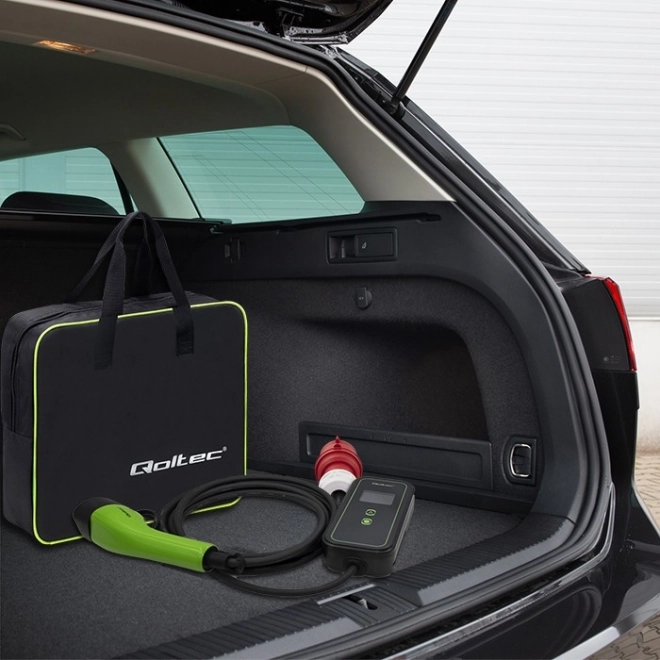 Portable EV Charger with Type 2 Connector