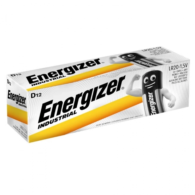 Industrial Alkaline Batteries D LR20