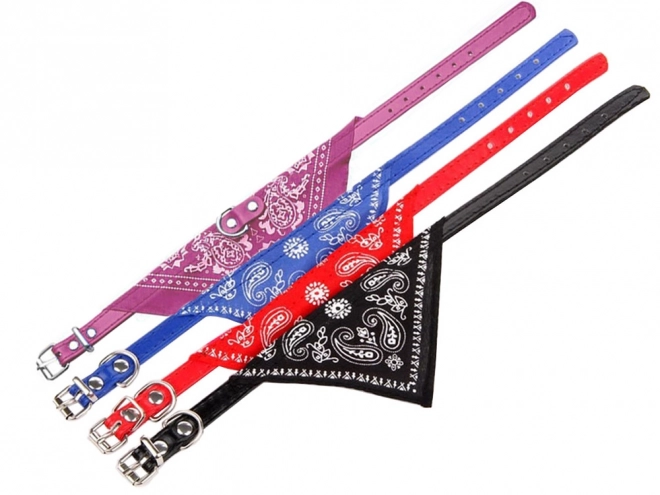 Collare per cani con bandana per cani e gatti