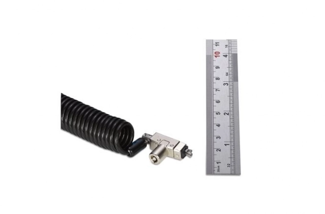 Slim Laptop Lock Kensington Clicksafe 2.0 Portable