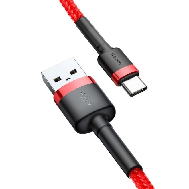Baseus Cafule USB-C Kabel Rot 2m