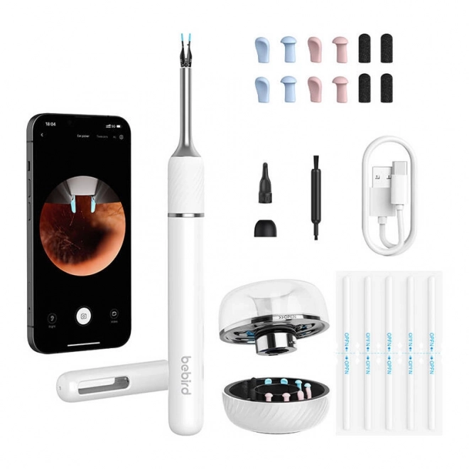 Bebird ear cleaning otoscope with camera