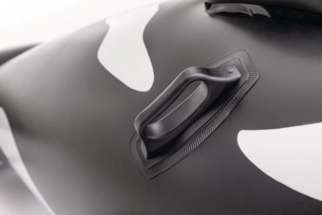 Inflatable Orca Boat