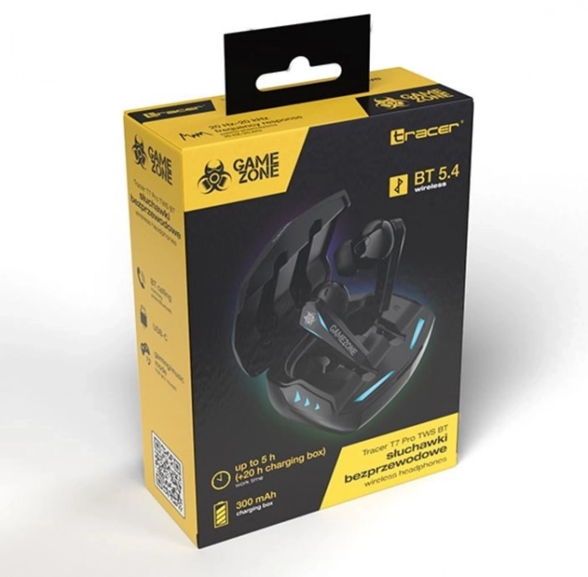 Gamezone T7 Pro Gaming Wireless Earbuds