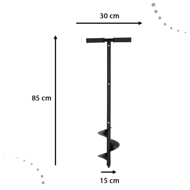 Comfortable drilling with precise control