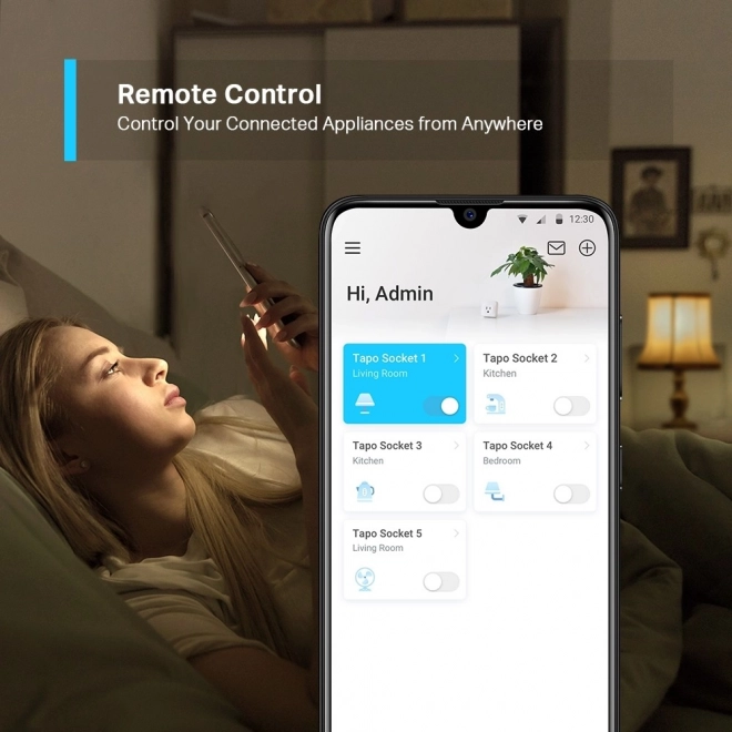 Smart Plug 2-Pack with Remote Control