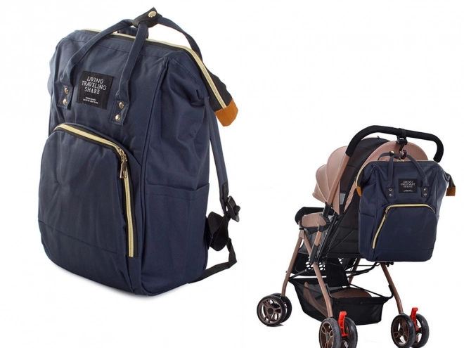 3-in-1 Stroller Backpack for Mom and Dad