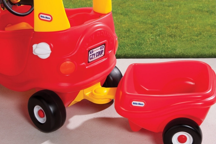 Aggancio facile a COZY COUPE