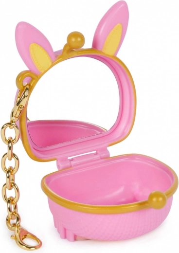 Hidden mirror and space for small items