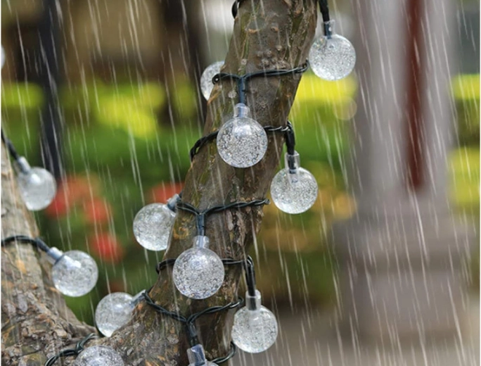 Water-resistant for outdoor use