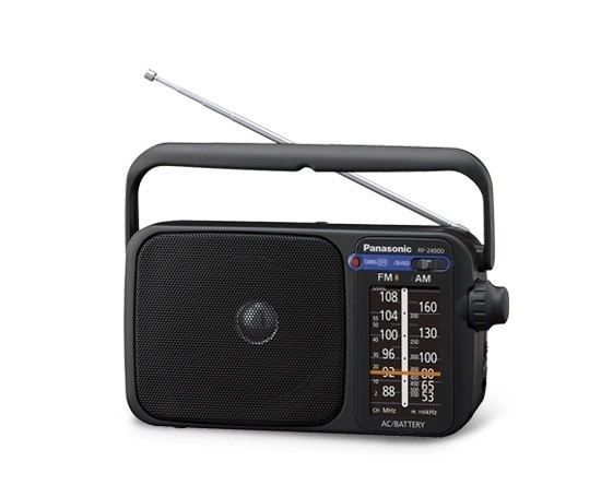 Digital FM/AM Radio Panasonic