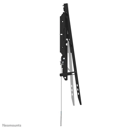 Wall Mount for Large Screens with Support and Locking Mechanism