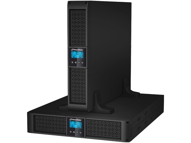 Ups line-interactive 1000va rack mount with lcd display