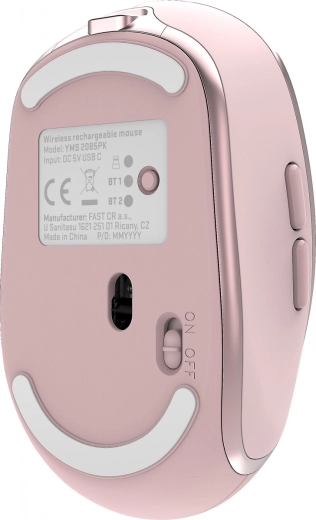 Batteria ricaricabile USB‑C e lunga autonomia