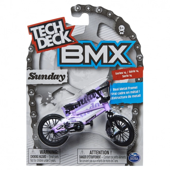 Tech Deck BMX miniatura kola