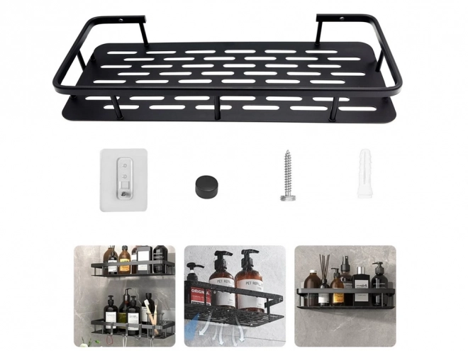 Mensola da bagno Loft in metallo