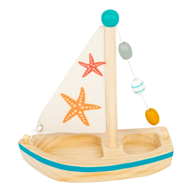 Charming design with starfish and beads