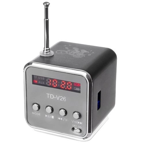 Tragbares Bluetooth-Lautsprecherradio mit LCD
