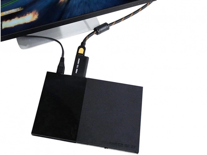Adapter ps2 a hdmi audio konverter