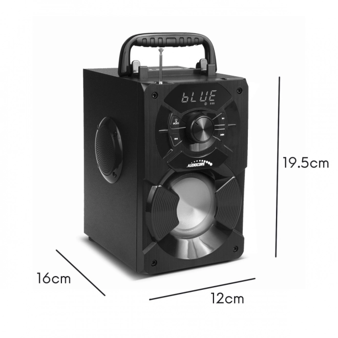 Bluetooth Speaker with Radio and USB Audiocore