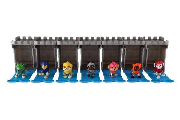 Paw Patrol Knight Figures in Tower