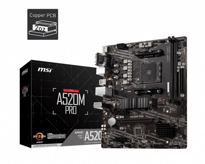 Motherboard A520M Pro AM4