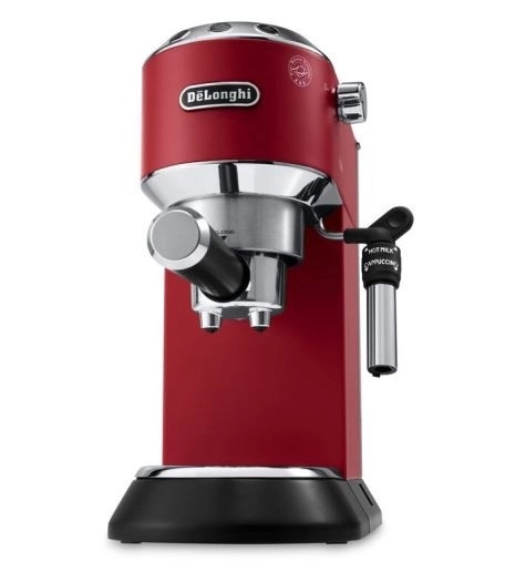 Red Espresso Coffee Machine