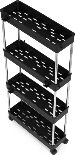 Design sottile con 4 ripiani