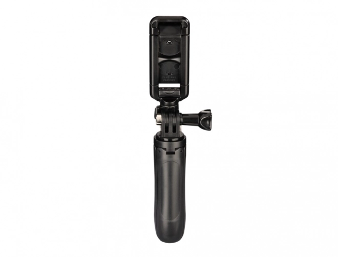 Mini Smartphone Tripod with Mirror - Black