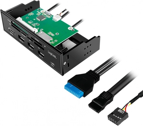 eSATA e installazione semplice nello slot da 5,25"