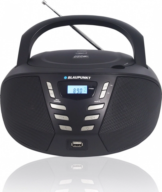 Portable Boombox FM/CD/MP3 Player