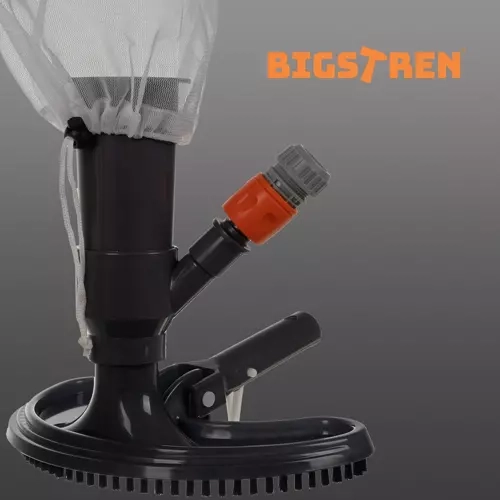 Water-Powered Pool Vacuum Cleaner
