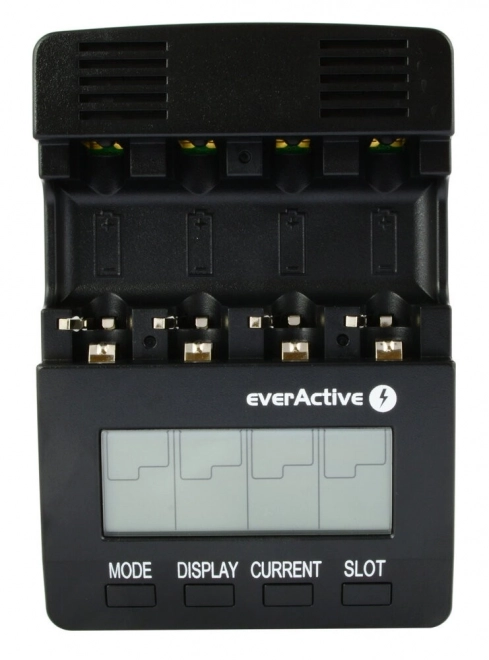 Professional Battery Charger for AA/AAA/C/D