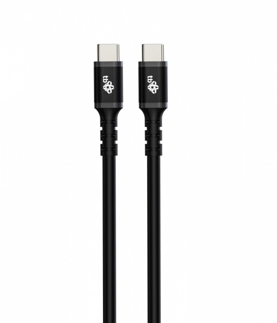 Silicone Black USB C Cable 3m