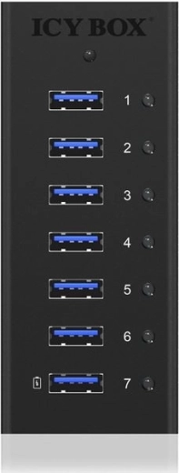 7 fast USB 3.0 ports for maximum productivity