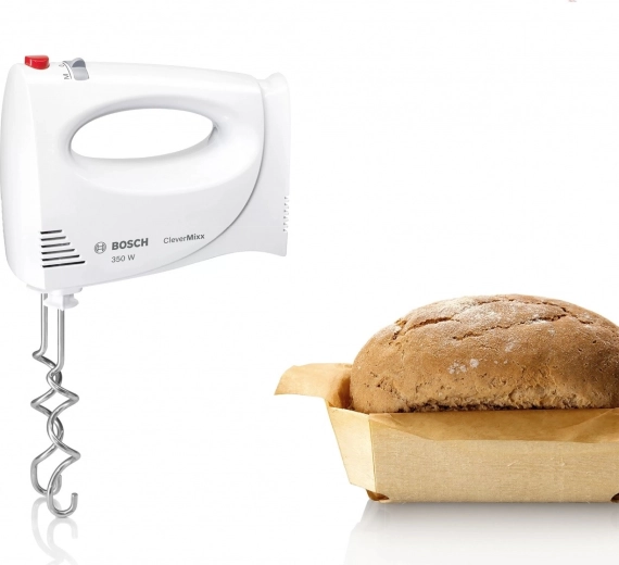 Motore potente e fruste in acciaio inossidabile