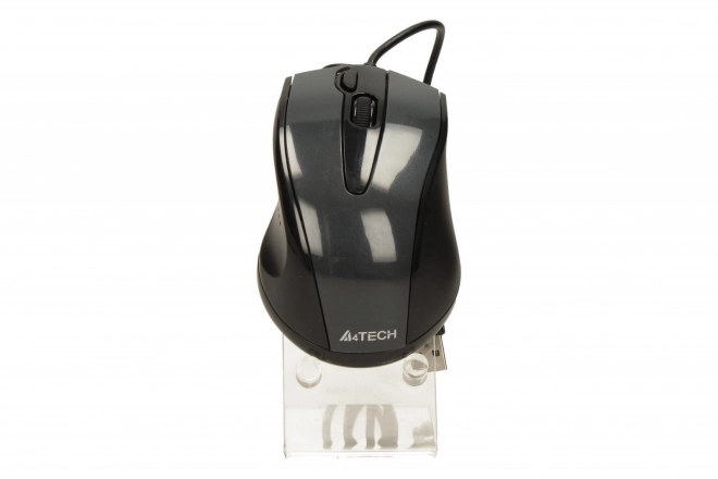 V-Track Glossy Grey USB Mouse
